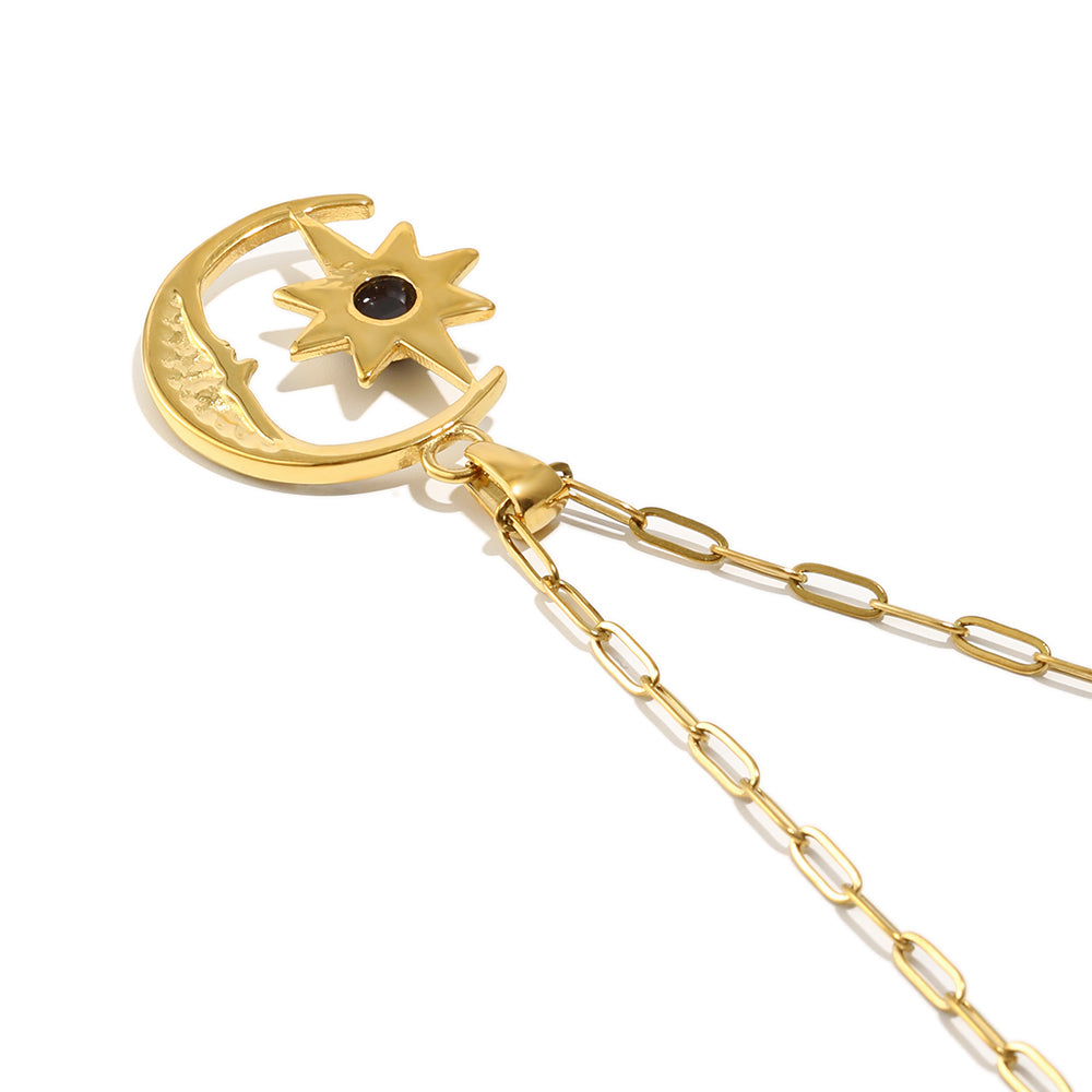 Indigo's Celestial Pendant