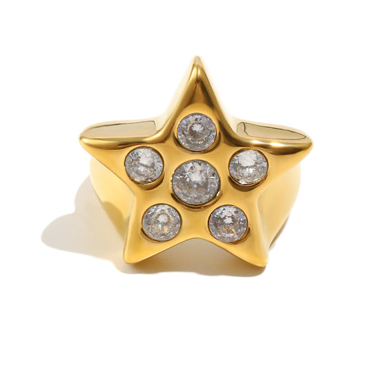 Sabrina's Star Ring