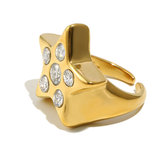 Sabrina's Star Ring
