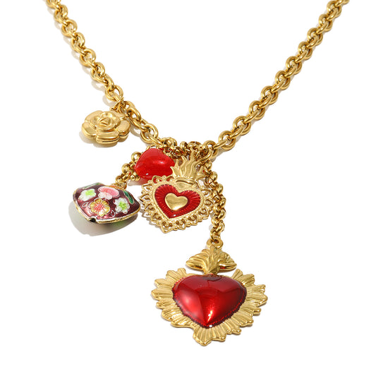 Clara's Charm Necklace
