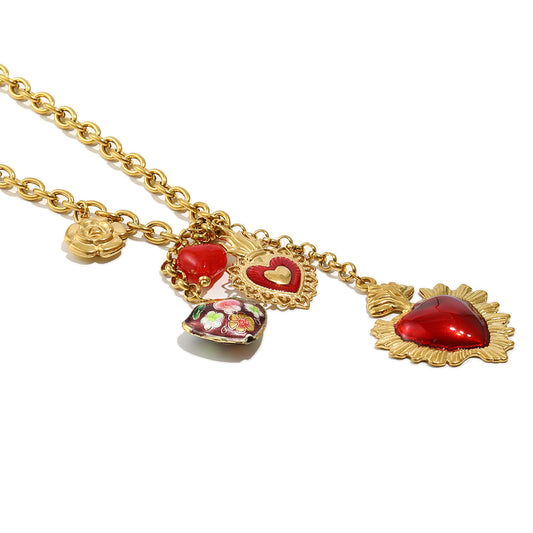 Clara's Charm Necklace