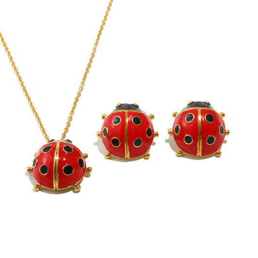 Layla's Ladybird Pendant