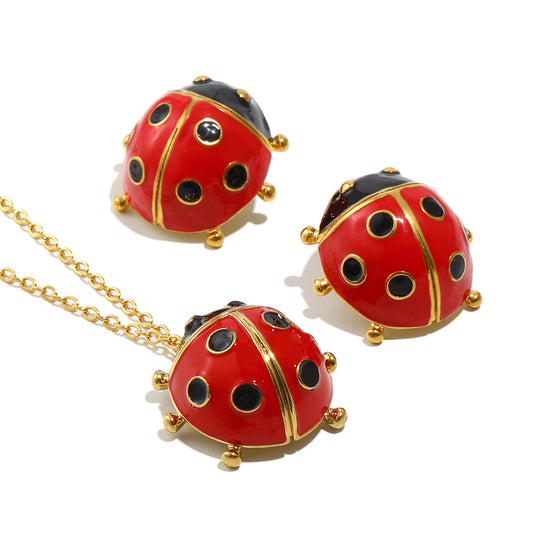 Layla's Ladybird Pendant