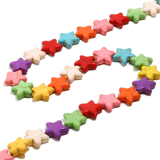 Marissa's Colourful Star Necklace