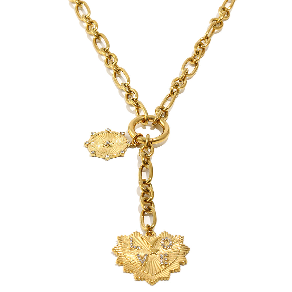 Tabi's Heart Necklace