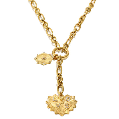 Tabi's Heart Necklace