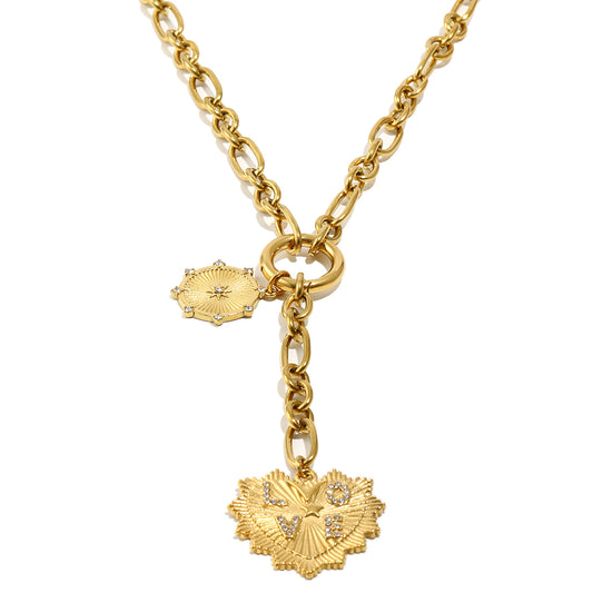 Tabi's Heart Necklace