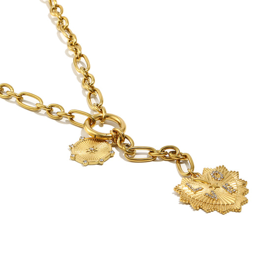 Tabi's Heart Necklace