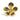 Camille’s flower ring in gold