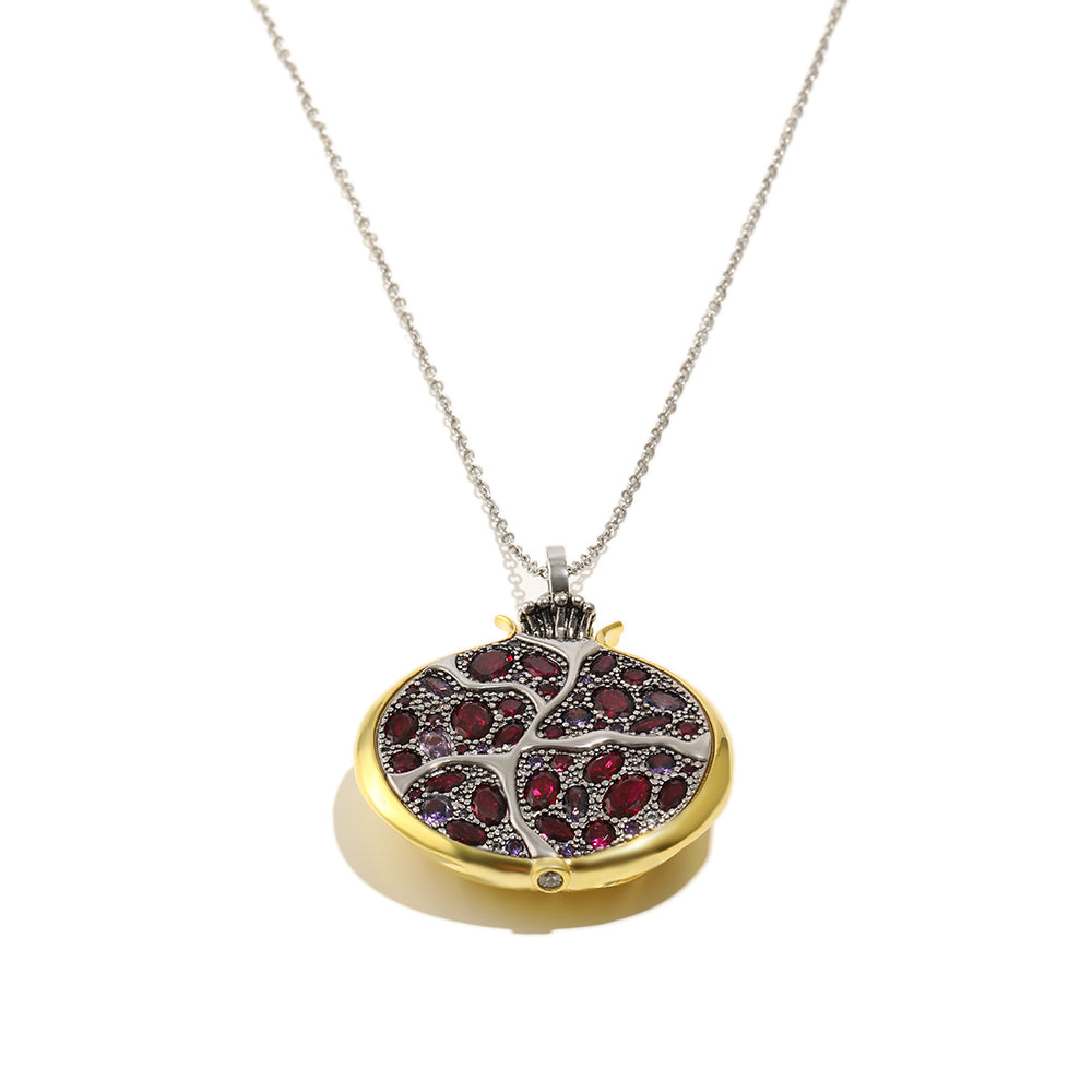 Persephone's Pomegranate Pendant
