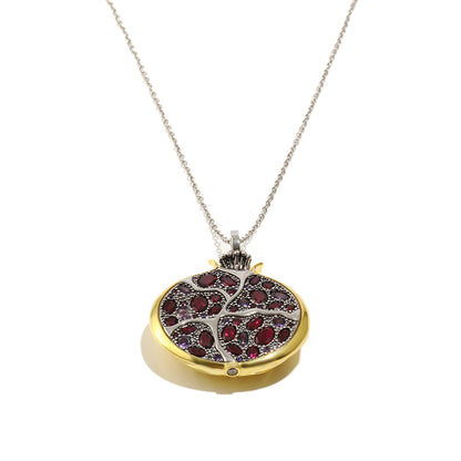Persephone's Pomegranate Pendant