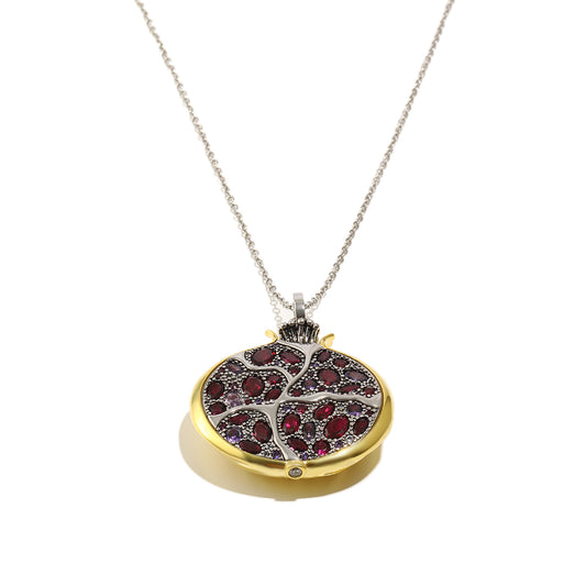 Persephone's Pomegranate Pendant