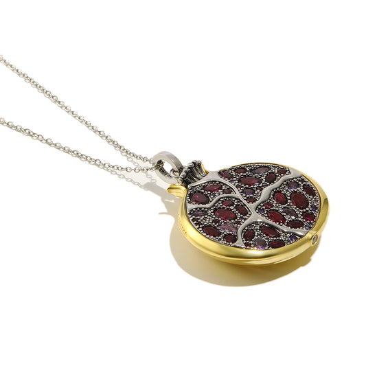 Persephone's Pomegranate Pendant