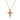 Claire's Rainbow Cross Necklace