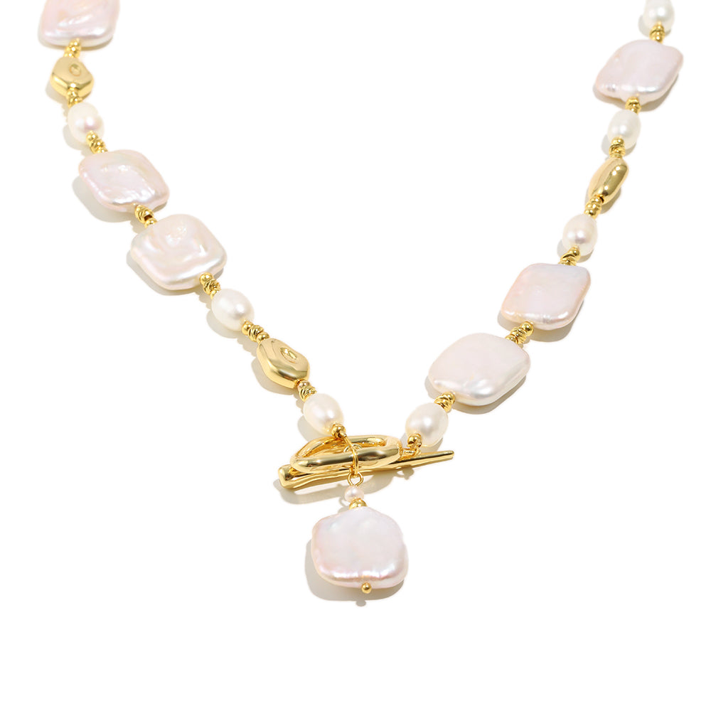 Gabriella's Pearl Necklace