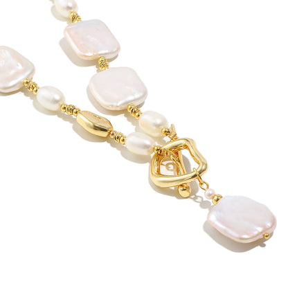 Gabriella's Pearl Necklace