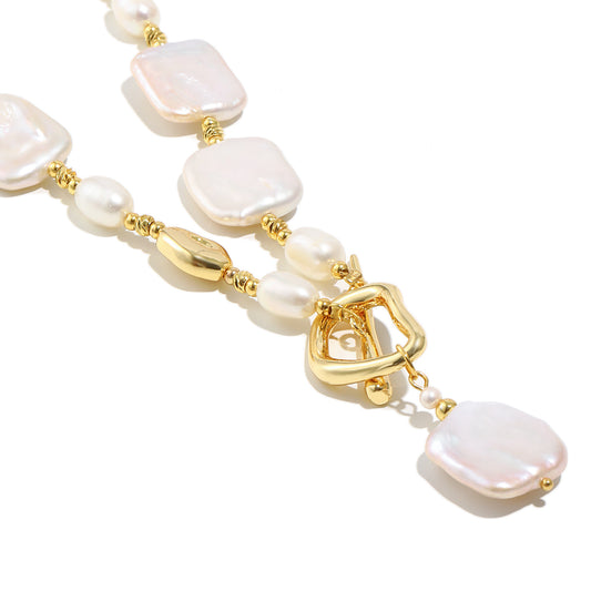 Gabriella's Pearl Necklace