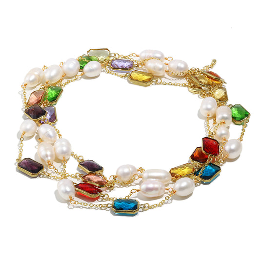 Genevieve's Gem Chain
