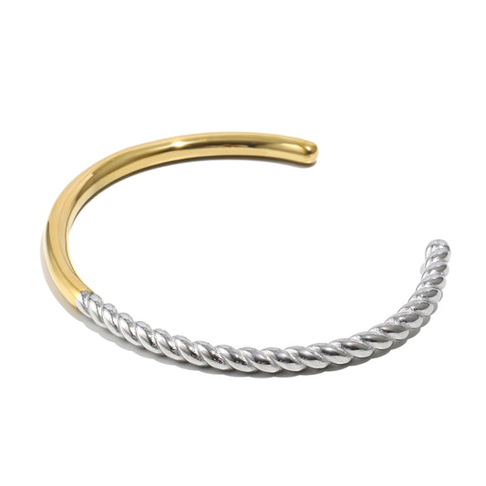Melanie's Mixed Metal Bangle