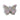 Natalia's butterfly necklace in silver