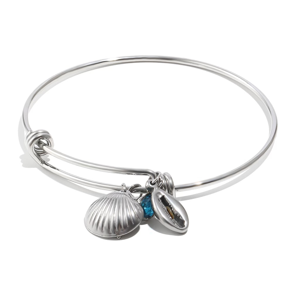 Annie's Beach Bracelet In Silver