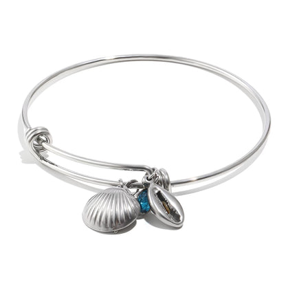 Annie's Beach Bracelet In Silver