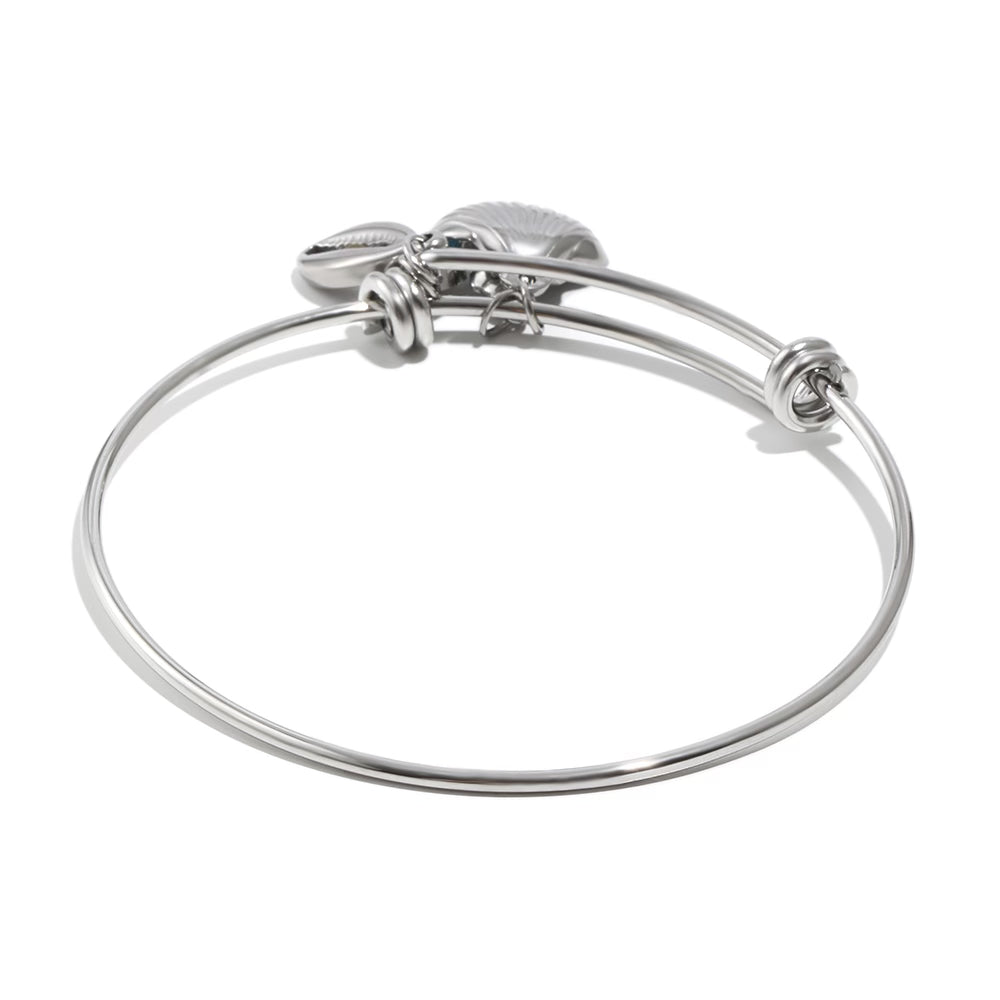 Annie's Beach Bracelet In Silver