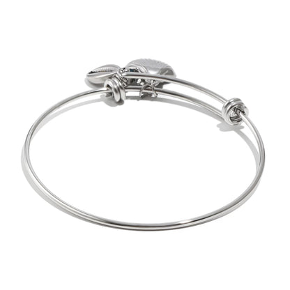 Annie's Beach Bracelet In Silver