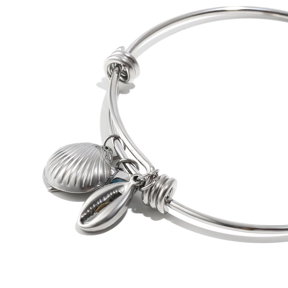 Annie's Beach Bracelet In Silver