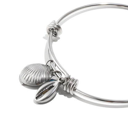Annie's Beach Bracelet In Silver