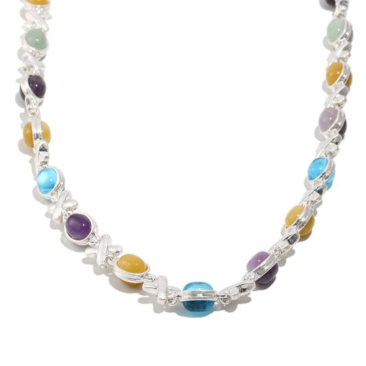 Arabella's vintage chain in silver