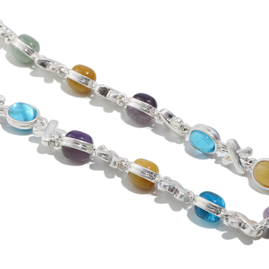 Arabella's vintage chain in silver