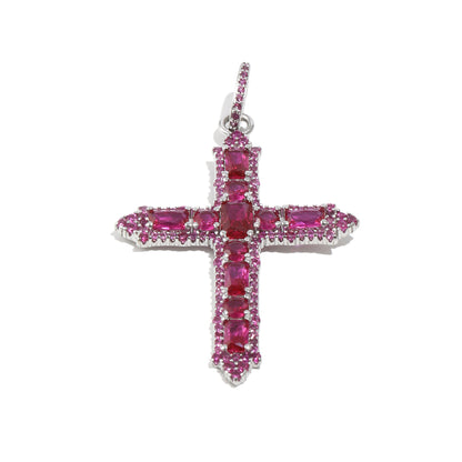 Angel's Pink Cross