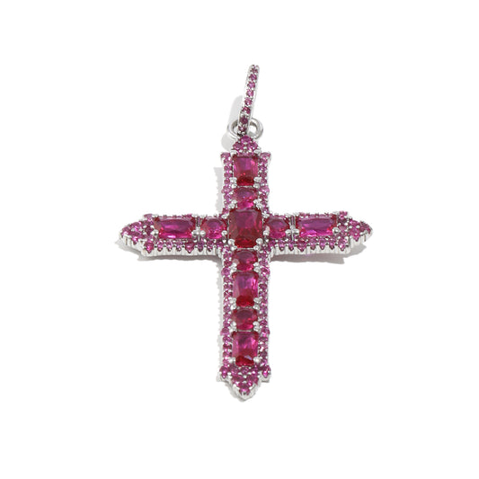 Angel's Pink Cross