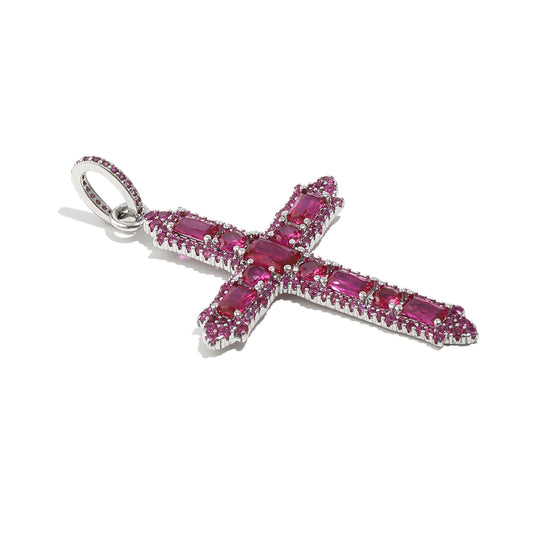 Angel's Pink Cross