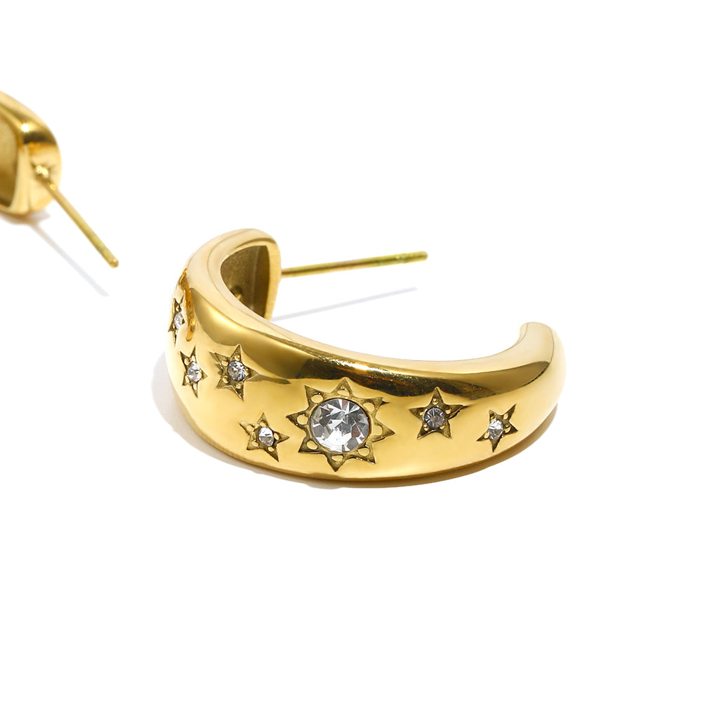 Petra’s star hoops