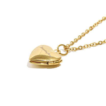 Tiana's Turquoise Heart Locket