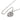 Lucia's Celestial Necklace In Silver