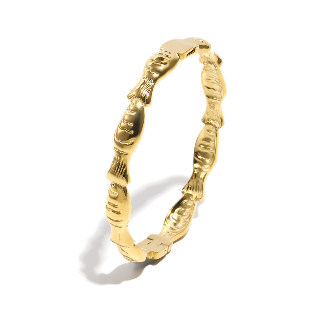 Mira's Fish Bangle