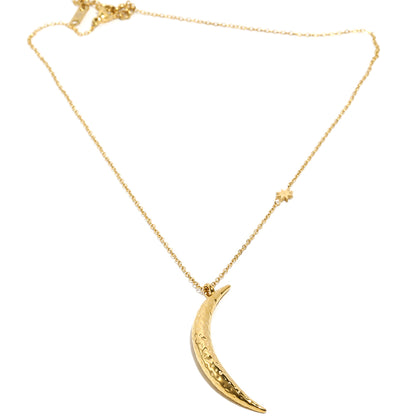 Catriona's Crescent Moon Pendant