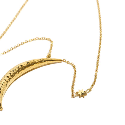 Catriona's Crescent Moon Pendant