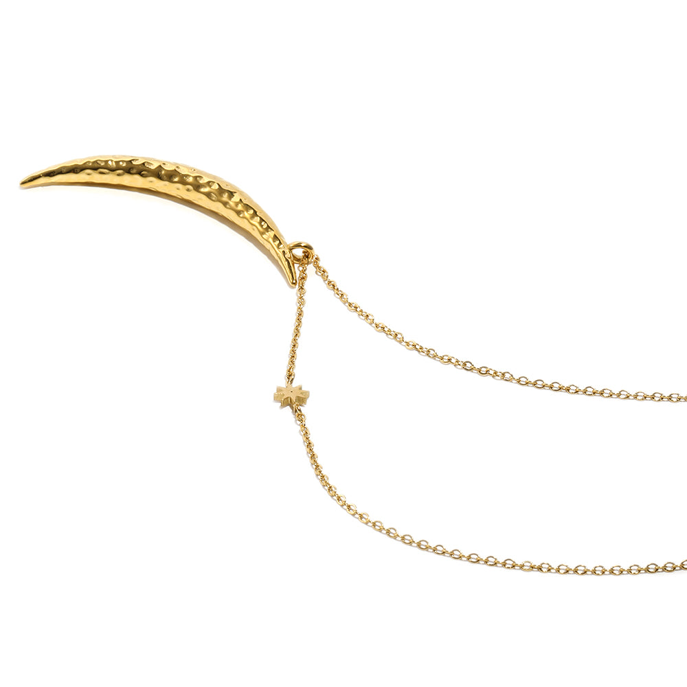 Catriona's Crescent Moon Pendant