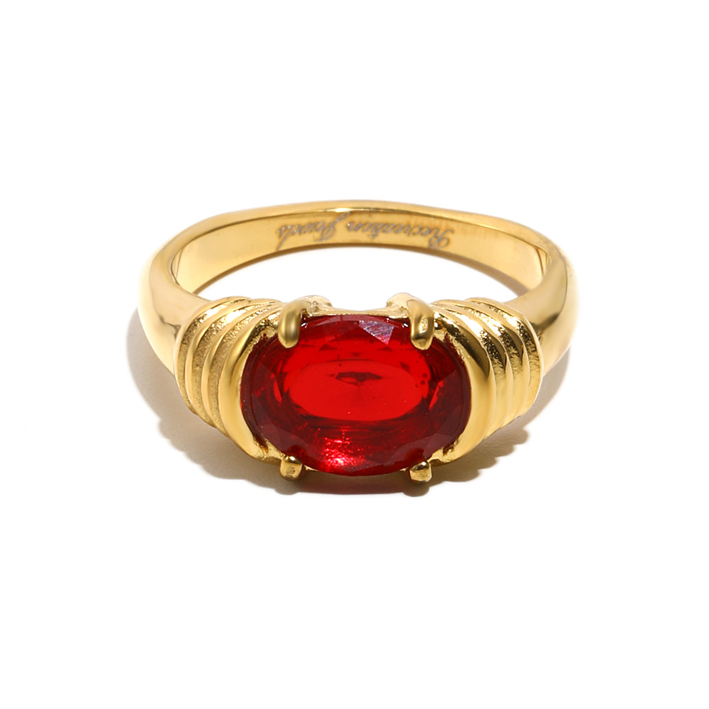 Audrey's Red Ring