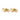 Bee’s Gold Green Dinosaur Earrings
