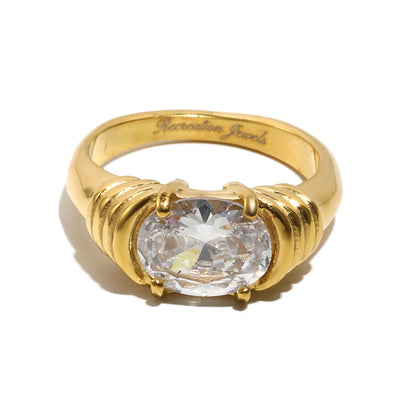 Audrey's Crystal Ring