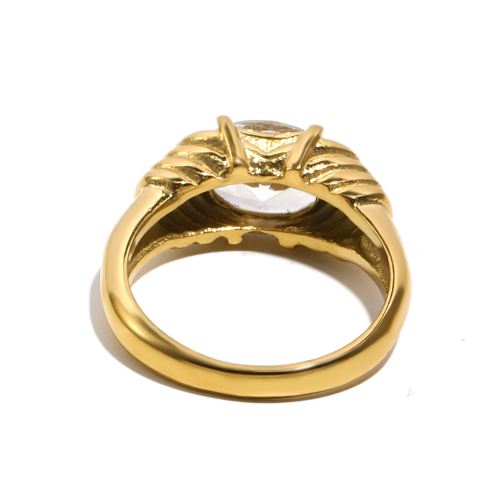 Audrey's Crystal Ring