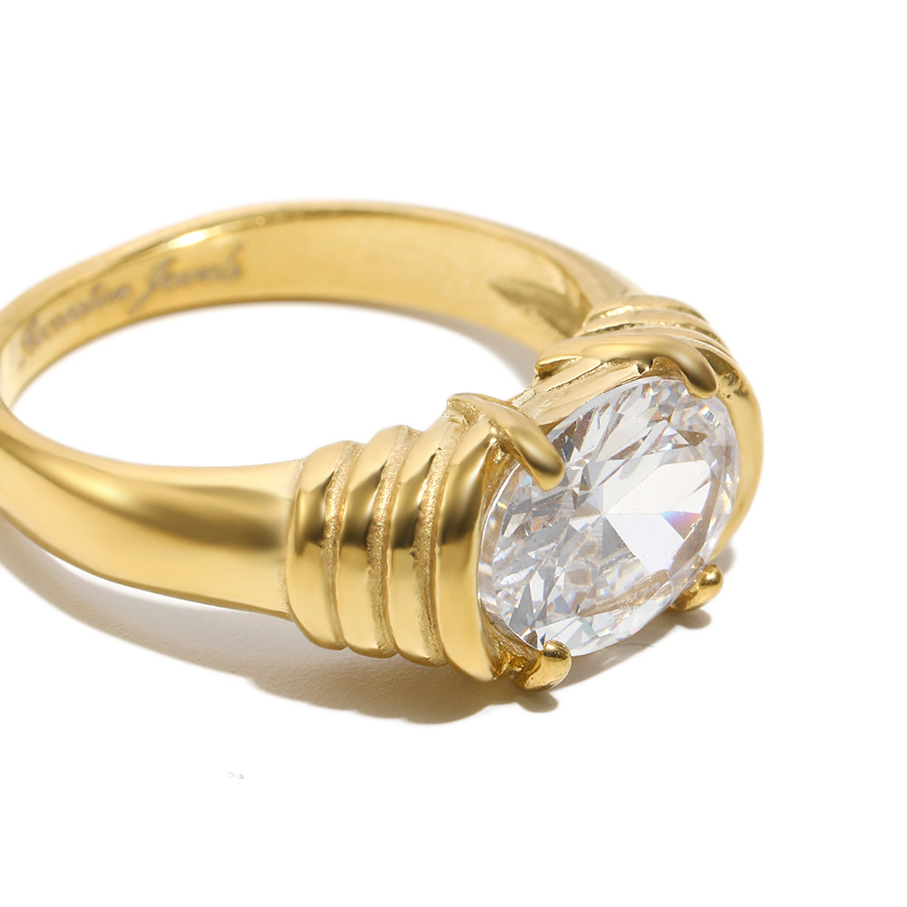 Audrey's Crystal Ring