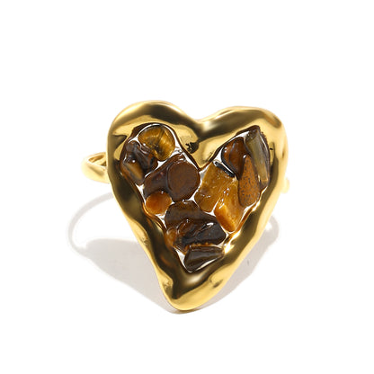 Elodie's Heart Ring