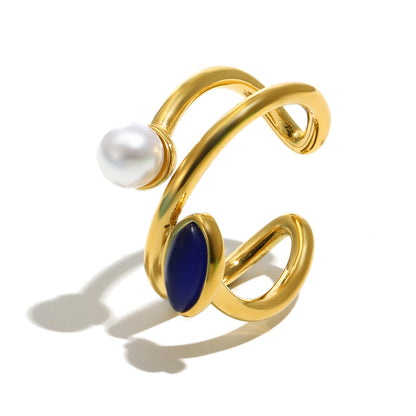 Freida's Waved Ring