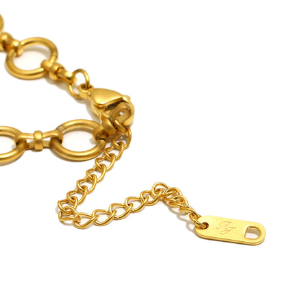 Etta’s Charm Necklace in Gold
